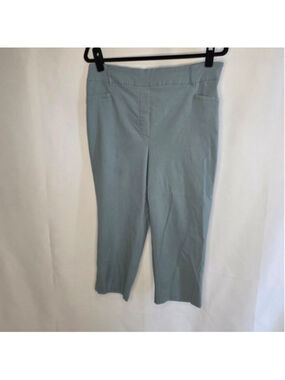 Reitmans Ankle & Cropped Pants Size 16 Light Blue